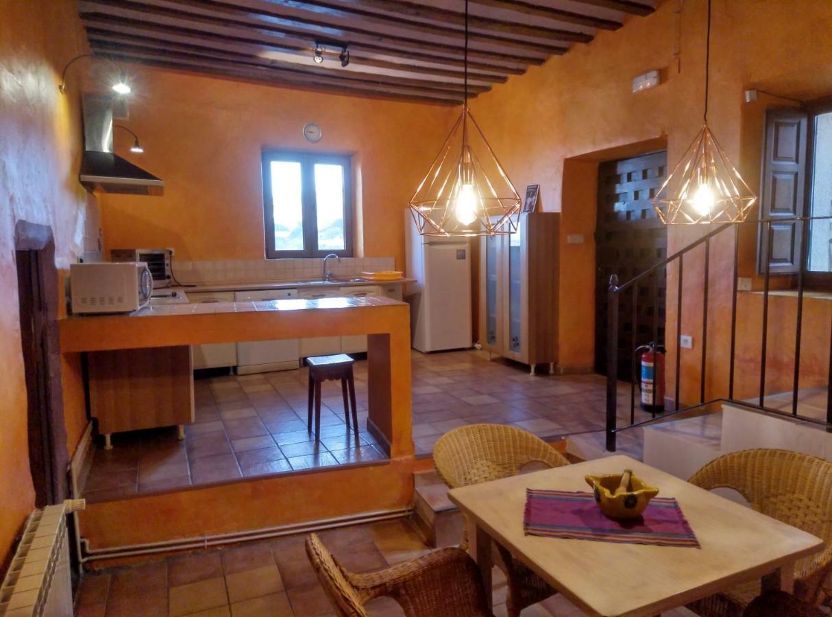 Casas Rurales Planeta Chicote Zafra de Zancara Luaran gambar