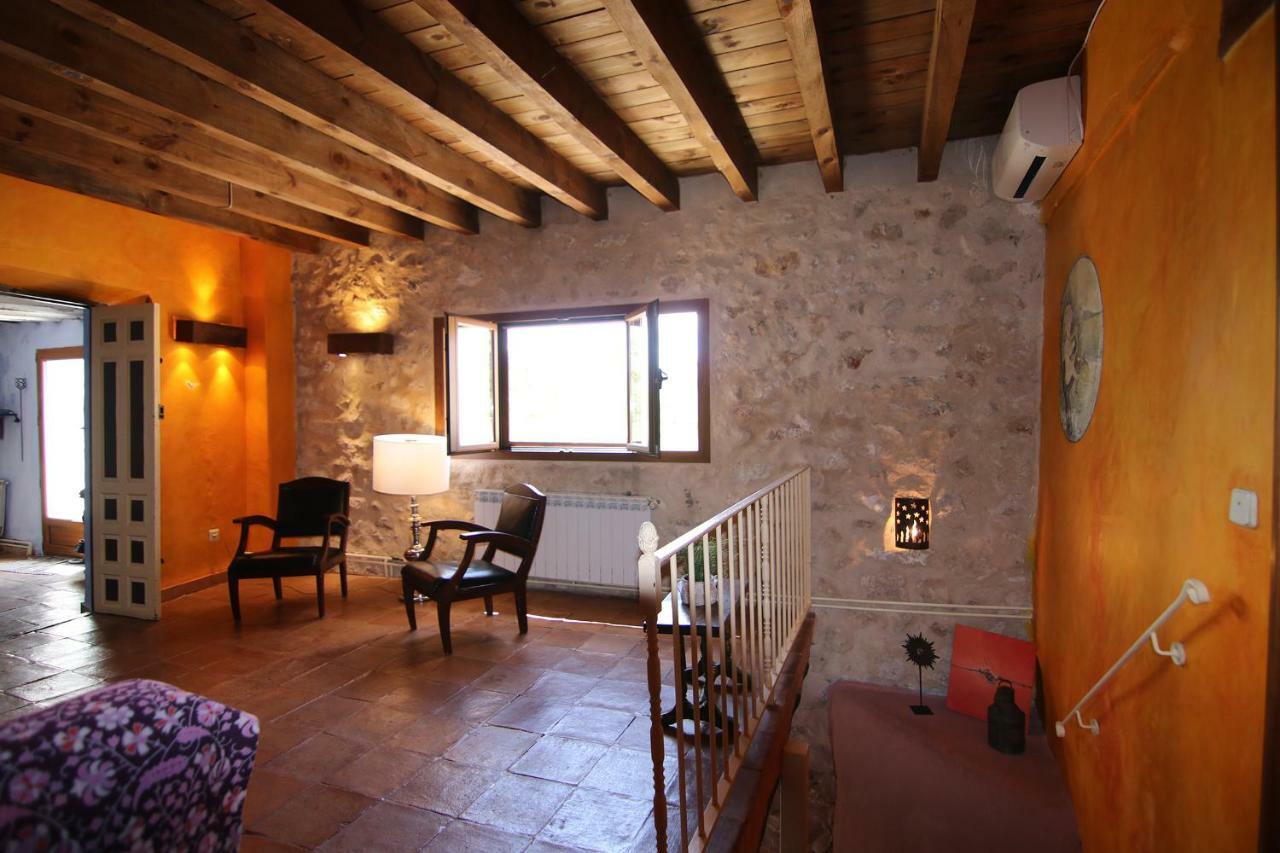 Casas Rurales Planeta Chicote Zafra de Zancara Luaran gambar